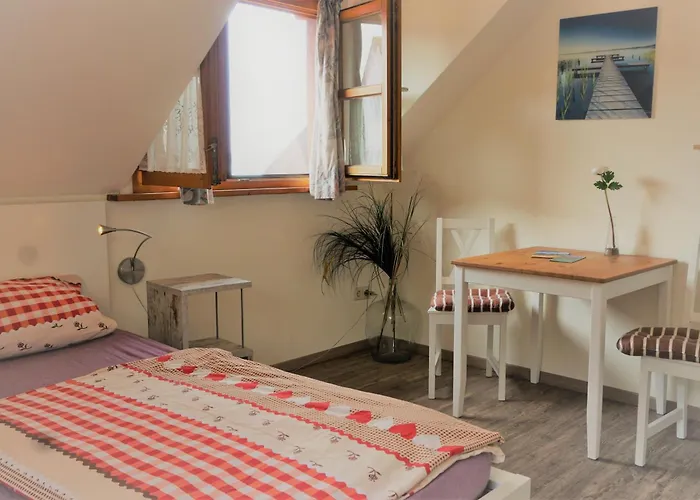 بيت ضيافة Ins Fischernetz ميرسبرغ