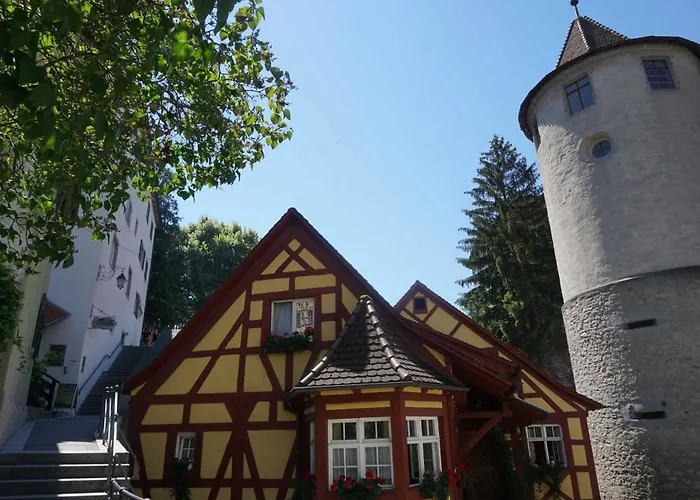 بيت ضيافة Ins Fischernetz ميرسبرغ